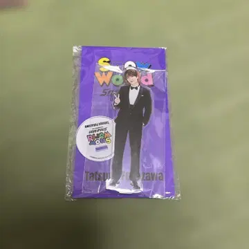 Snow Man Snow World 아크릴 스탠드 후카사와 타츠야