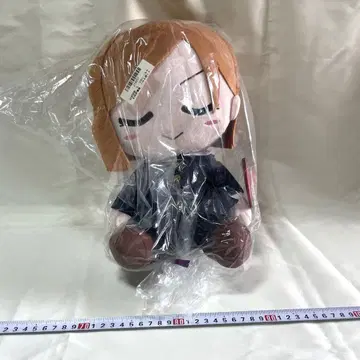주술회전 BIG 봉제 인형 느긋한 얼굴 ver. 쿠기사키 노바라