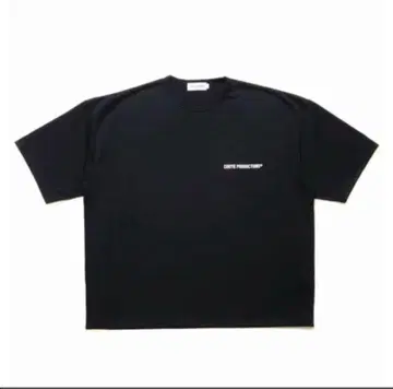 쿠티 드라이 테크 저지 오버사이즈 S/S 티셔츠