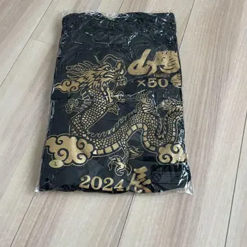야마오카 가문 2024년 드래곤 티셔츠 L 사이즈