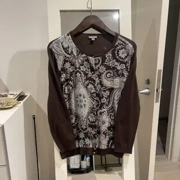 Ann Taylor 실크 혼방 가디건 L 사이즈