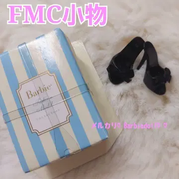 바비 패션 모델 컬렉션 FMC 신발 뮬 BOX 상자 잡화