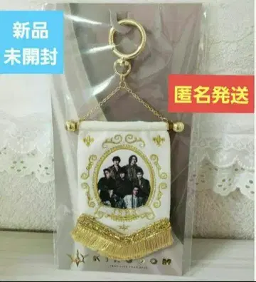 새상품 미개봉 삼대째 LIVE TOUR 2025 KINGDOM 태피스트리