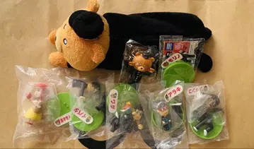 카요에! 츄가쿠 피규어 전 6종 봉제 인형 펜 케이스 세트