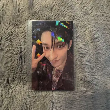 SEVENTEEN HAPPY BURSTDAY 유니버셜 럭키드로우 도겸