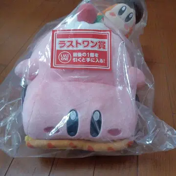 제일복권 별의 커비 KIRBY CAFE 라스트원상
