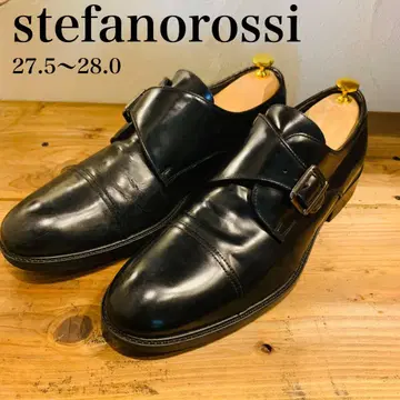 stefanorossi 싱글 몽크 스트랩 신발 27.5~28.0