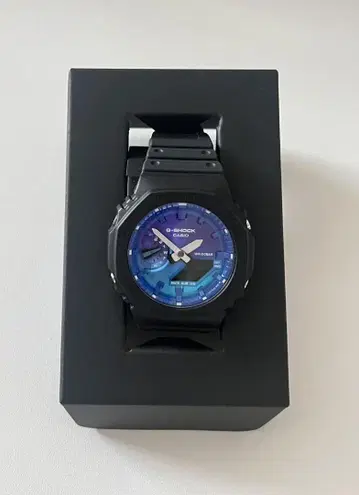 CASIO G-SHOCK GA-2100FL-1AJF 블루