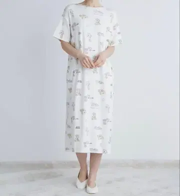 젤라또피케 슈퍼 마리오 요시 콜라보 원피스