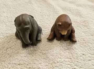 zoo zoo zoo 피규어 코끼리 곰