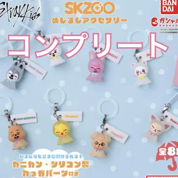 skzoo 메지루시 액세서리 8종 컴플리트
