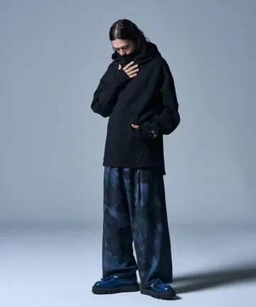 글램 워터컬러 마블 팬츠