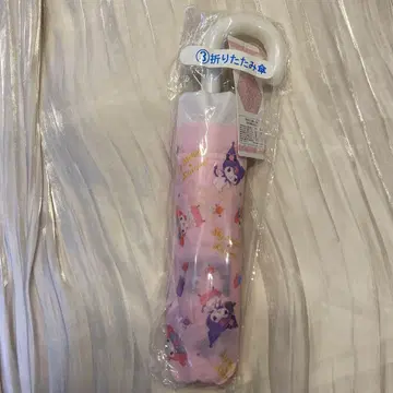 산리오 제일복권 쿠로미 마이멜로디 접이식 우산