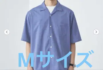 오픈 칼라 셔츠