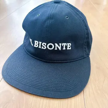 IL BISONTE 일비종떼 로고 야구 모자 사이즈 M