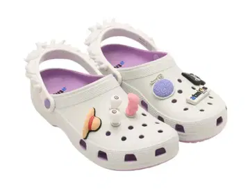 24cm 원피스 x atmos x Crocs Classic