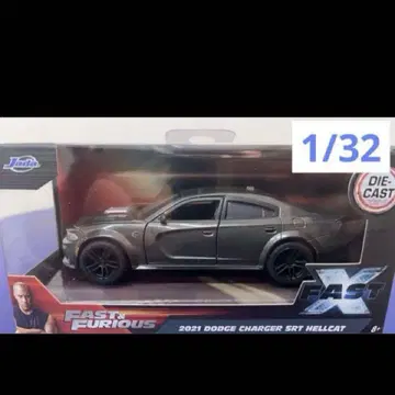 1/32 사이즈 JADA 2021 DODGE CHARGER HELLCAT