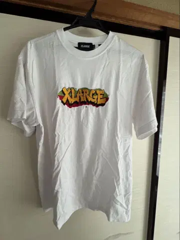 XLARGE 화이트 티셔츠 M