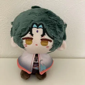 원신 샤오 쇼 봉제 인형 참 12cm