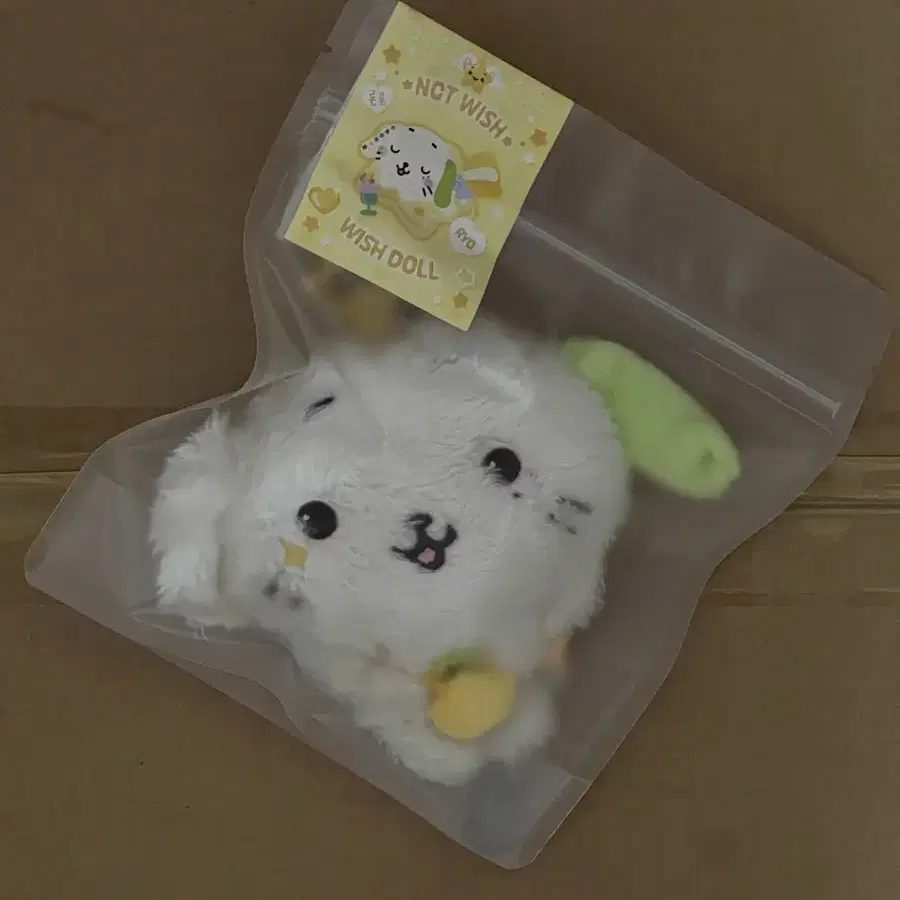 ジェヒ デヨン NCT WISH WISHDOLL デントリバー ぬいぐるみ