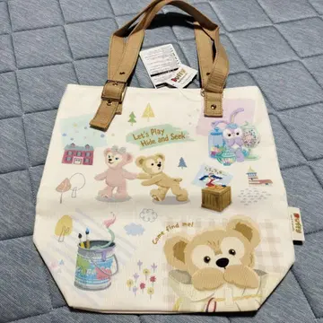 새상품 더피&프렌즈 토트백 디즈니씨
