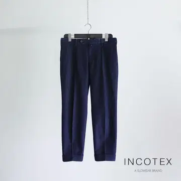 INCOTEX 데님 슬랙스 인디고 50 인코텍스