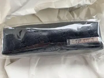 니어 오토마타 펜 케이스 블랙