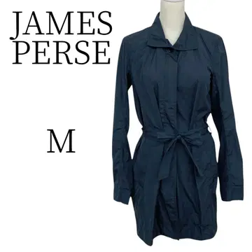 JAMES PERSE 네이비 트렌치코트 M