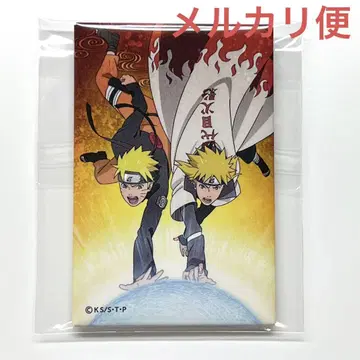 NARUTO 우즈마키 나루토 나미카제 미나토 시노리 스퀘어 캔뱃지