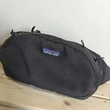파타고니아 허리 백 블랙