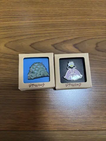 지브리 파크 핀 배지 보우 쥐, 하에토리 & 오무