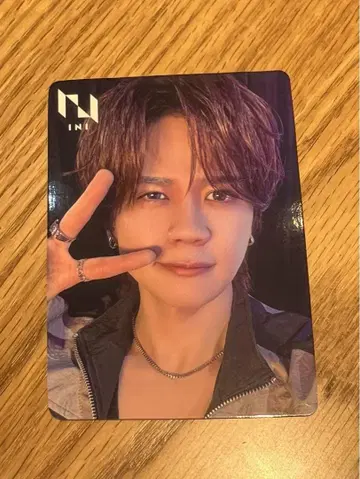 후지마키 쿄스케 매장 트레이딩 카드 INI hmv 타워 레코드 플라이어