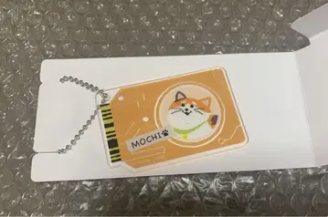 모치 로손 한정판 아크릴 키링 베이맥스 헬스케어 칩