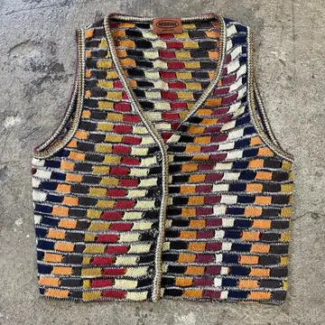 이탈리아제 MISSONI 미쏘니 니트 베스트 44