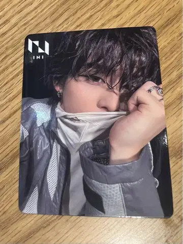 니시 코토히토 매장 트레이딩 카드 INI hmv 타워 레코드 플라이어