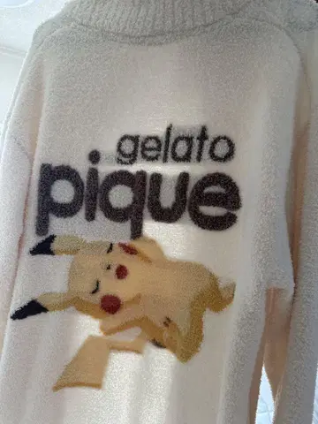 젤라또피케 gelatopique 포켓몬 피카츄 가디건