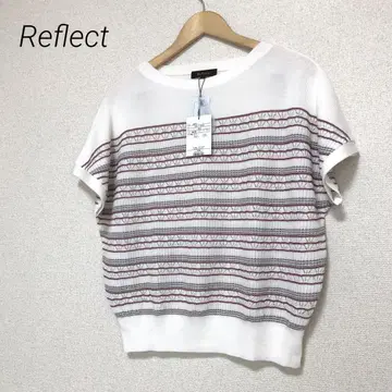 Reflect 리플렉트 택 포함 코튼 아세테이트 썸머 니트