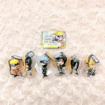 NARUTO-나루토- 닌자 네츠케 4 전 6종 풀 컴프