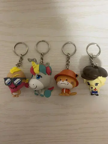 3대째 캐릭터 키링 묶음 판매