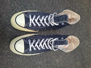 CONVERSE Chuck Taylor 블랙 하이컷 ct70
