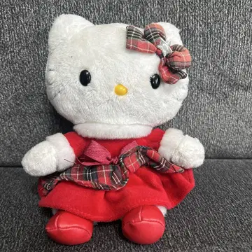 키티 봉제 인형 크리스마스 산리오