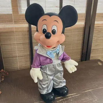 미키 마우스 인형 TOMY 레트로 소프트 비닐