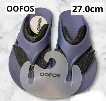 OOFOS 우포스 샌들 신발 오리지널 워터 드롭