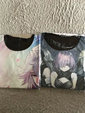 fgo 티셔츠 2장 세트