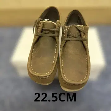 [클락스] 모카신 부츠 패드모라 여성용 22.5CM
