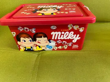 후지야 밀키/톰과 제리/네루네루네루네 컨테이너 BOX 3개