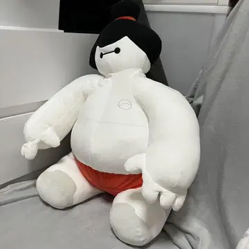 베이맥스 초대형 봉제 인형 ~스모~