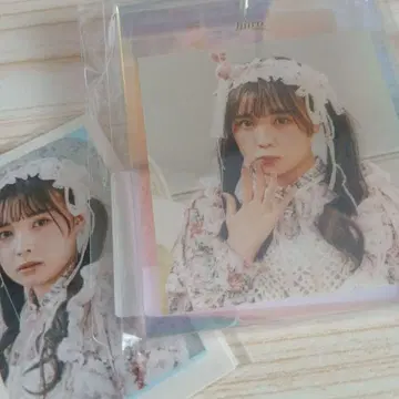 Lucky2 후카사와 히사키 빅 오로라 키링 + 포토 카드, 포토 시트