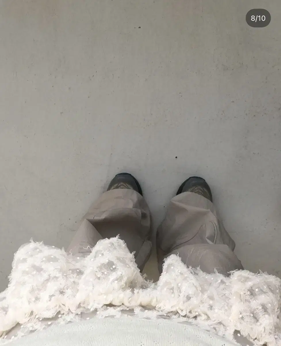 Dot Layered Skirt Koilayseio