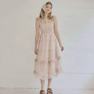 treaturself ballerina dot tull 원피스